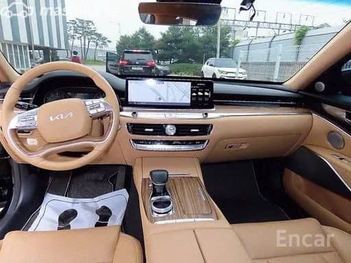 Kia K9 II (RJ) Рестайлинг 3.8 AT