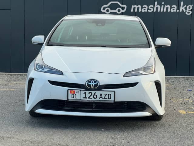 Toyota Prius IV Рестайлинг (XW50) 1.8hyb AT