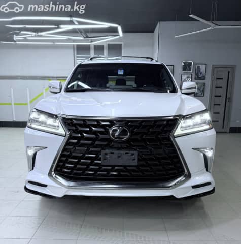 Lexus LX III Рестайлинг 2 570 5.7 AT 4WD