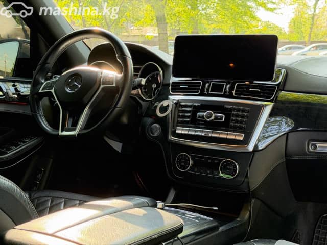 Mercedes-Benz GL-Класс II (X166) 550 4.7 AT 4WD