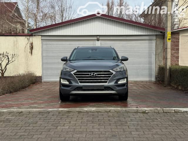 Hyundai Tucson III Рестайлинг 2.0d AT