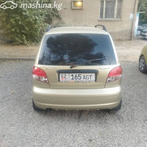 Daewoo Matiz I Рестайлинг 0.8 MT