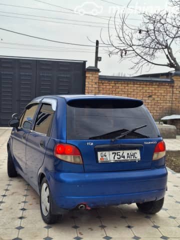 Daewoo Matiz I Рестайлинг 0.8 MT