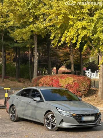 Hyundai Avante VII 1.6hyb AMT