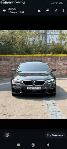 BMW 5 серии VII (G30/G31) 520d 2.0d AT