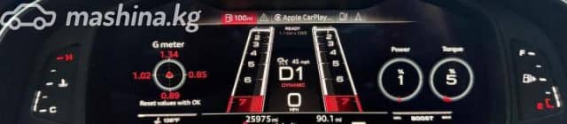 Audi RS 7 II (4K) 4.0 AT 4WD