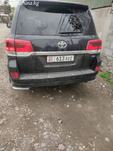 Toyota Land Cruiser 200 Series Рестайлинг 2 4.5d AT 4WD