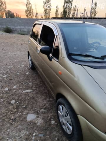 Daewoo Matiz II Рестайлинг 0.8 MT