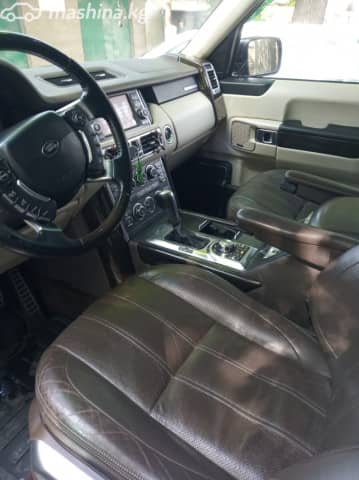 Land Rover Range Rover III Рестайлинг 2 Supercharged 5.0 AT 4WD