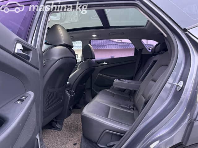 Hyundai Tucson III Рестайлинг 2.0d AT
