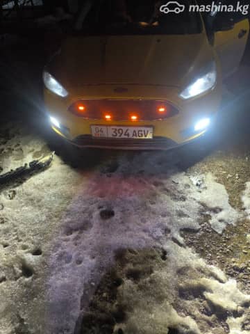 Ford Focus III Рестайлинг 1.6 MT