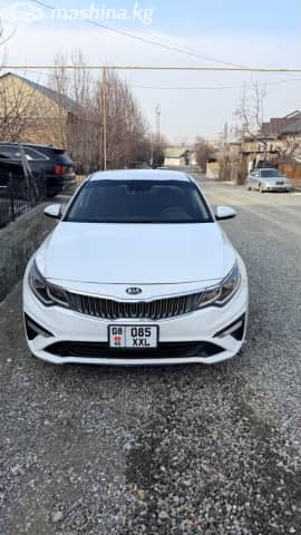 Kia Optima IV Рестайлинг 2.4 AT