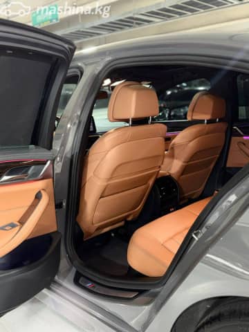 BMW 5 серии VII (G30/G31) Рестайлинг 520i 2.0 AT