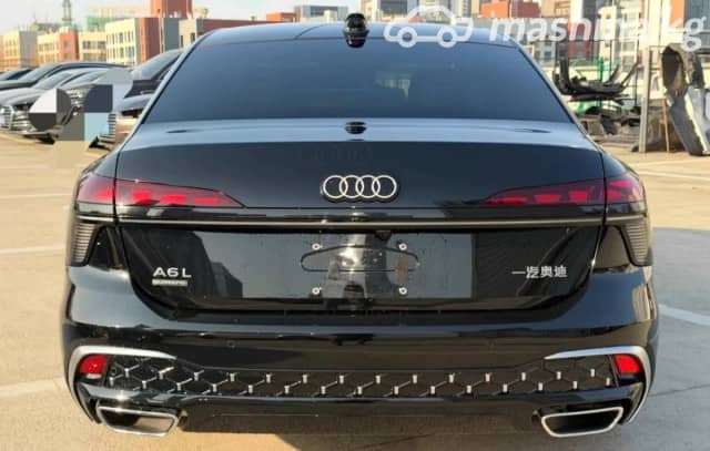 Audi A6 V (C8) Рестайлинг 45 TFSI Long 2.0 AMT 4WD