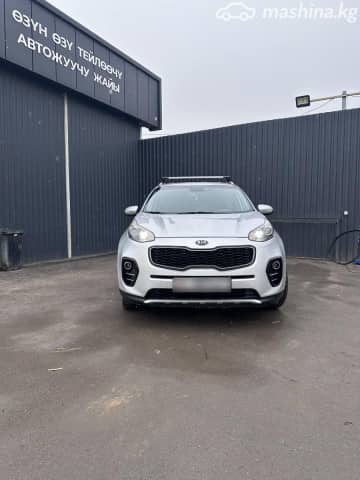 Kia Sportage IV 2.0d AT