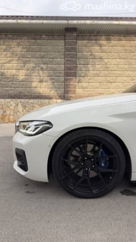 BMW 5 серии VII (G30/G31) Рестайлинг 520i 2.0 AT