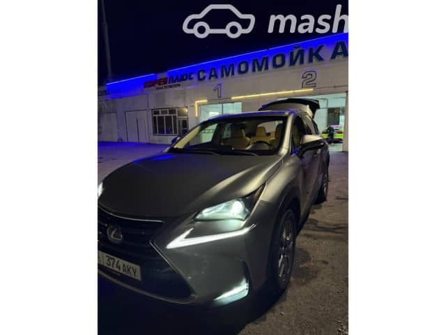Lexus NX I 200t 2.0 AT 4WD