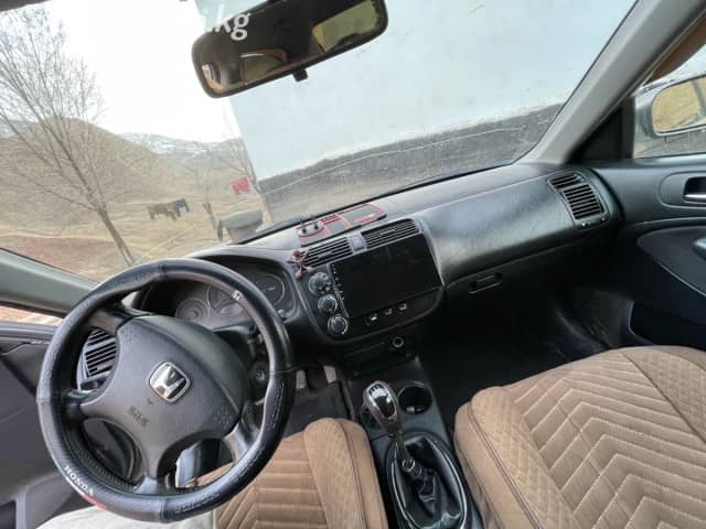 Honda Civic VII Рестайлинг Hybrid 1.3hyb MT