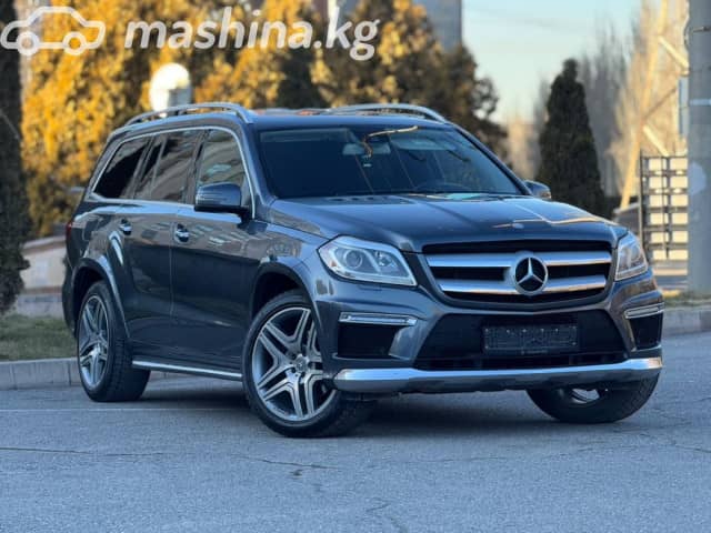 Mercedes-Benz GL-Класс II (X166) 450 3.0 AT 4WD