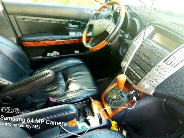 Lexus RX II Рестайлинг 350 3.5 AT 4WD