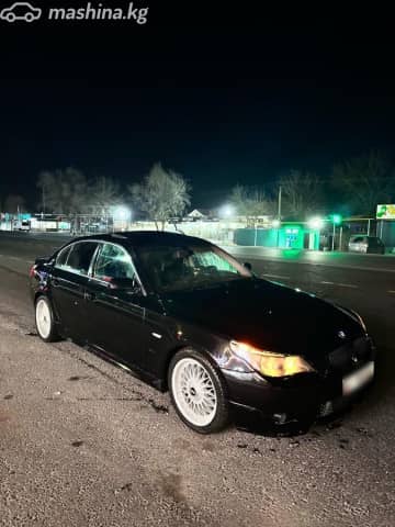 BMW 5 серии V (E60/E61) 525i 2.5 AT