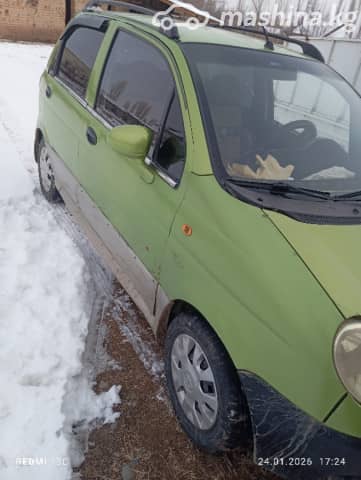 Daewoo Matiz I Рестайлинг 1.0 MT
