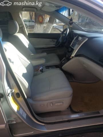 Lexus RX II Рестайлинг 350 3.5 AT 4WD