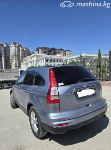 Honda CR-V III Рестайлинг 2.4 AT 4WD
