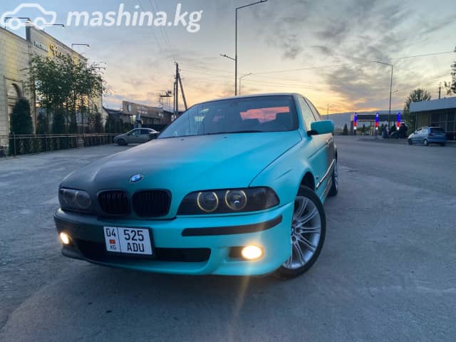 BMW 5 серии IV (E39) Рестайлинг 525i 2.5 MT
