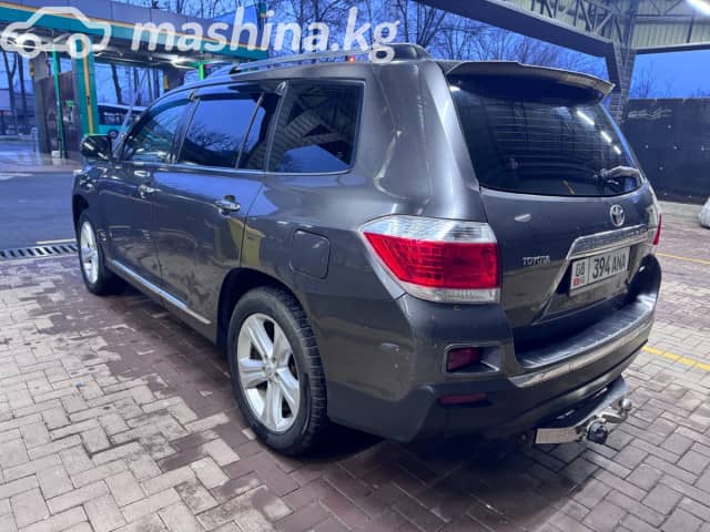 Toyota Highlander II (U40) Рестайлинг 3.5 AT 4WD