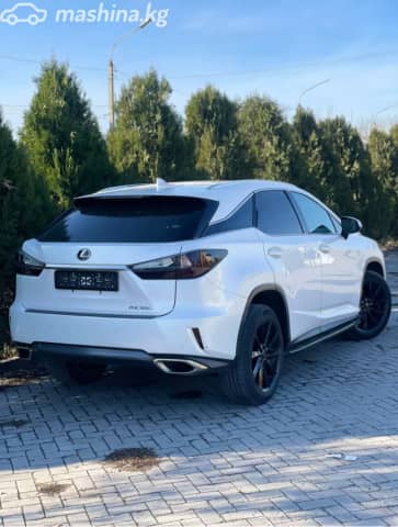 Lexus RX IV 350 3.5 AT