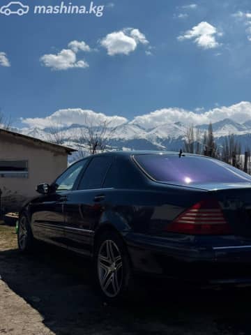 Mercedes-Benz S-Класс IV (W220) 320 3.2 AT