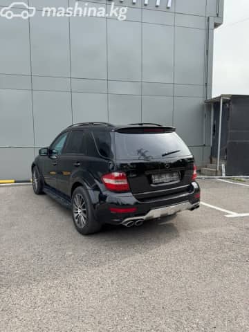 Mercedes-Benz M-Класс AMG II (W164) Рестайлинг 63 AMG 6.2 AT 4WD
