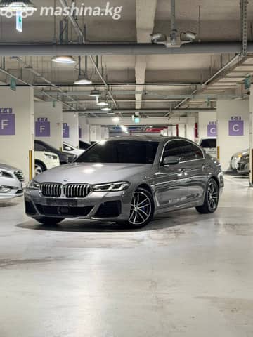 BMW 5 серии VII (G30/G31) Рестайлинг 520i 2.0 AT