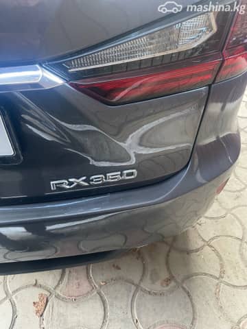 Lexus RX IV 350 3.5 AT 4WD
