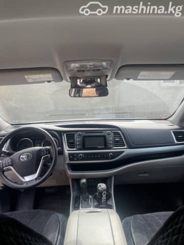 Toyota Highlander III (U50) Рестайлинг 3.5 AT 4WD