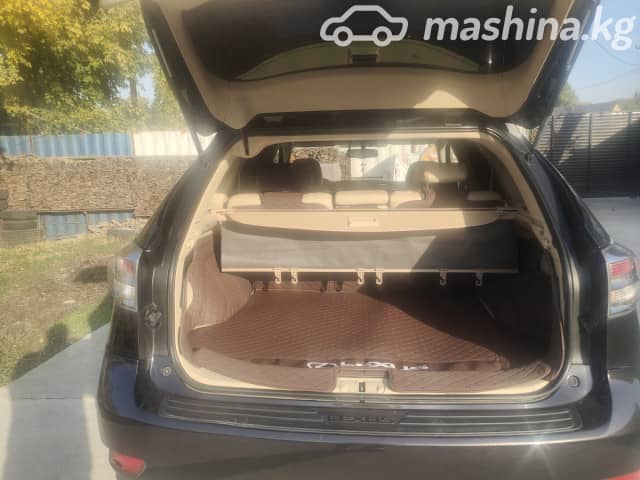 Lexus RX III 350 3.5 AT 4WD