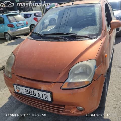 Chevrolet Matiz II 0.8 MT