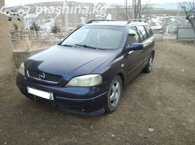 Opel Astra G 1.6 MT
