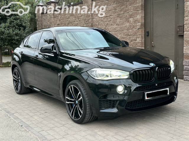 BMW X6 M II (F86) 4.4 AT 4WD