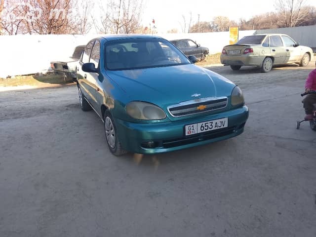 Chevrolet Lanos I 1.5 MT