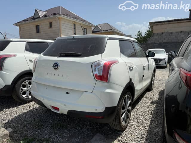 SsangYong Tivoli I 1.6d AT