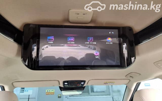 Kia Carnival IV Рестайлинг 3.5 AT