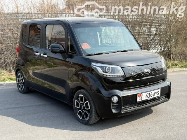 Kia Ray I Рестайлинг 1.0 AT