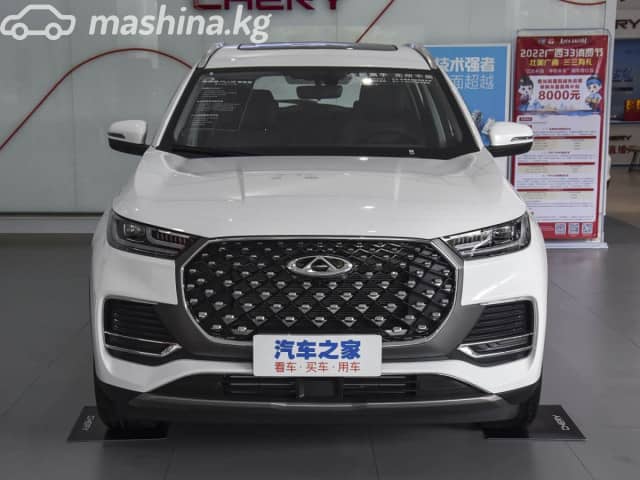 CHERY Tiggo 8 Plus I Рестайлинг 1.6 AMT