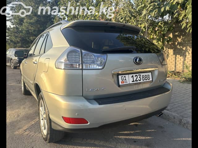 Lexus RX II Рестайлинг 400h 3.3hyb CVT 4WD