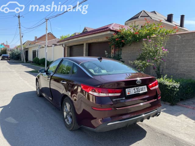 Kia Optima IV Рестайлинг 2.4 AT