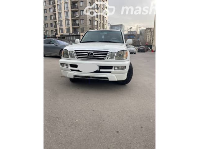 Lexus LX II Рестайлинг 470 4.7 AT 4WD