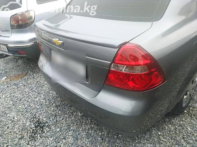 Chevrolet Aveo I Рестайлинг 1.2 MT