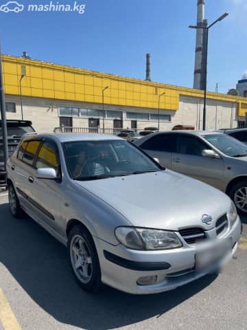 Nissan Almera II (N16) 2.2d MT